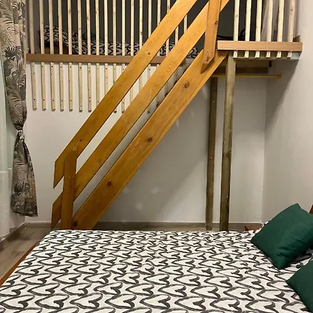 Bonita Habitacion Verde Con Bano Privado * アルジーラ
