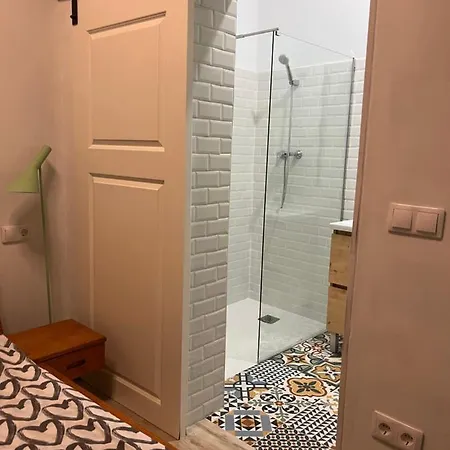 Bonita Habitacion Verde Con Bano Privado ゲストハウス アルジーラ