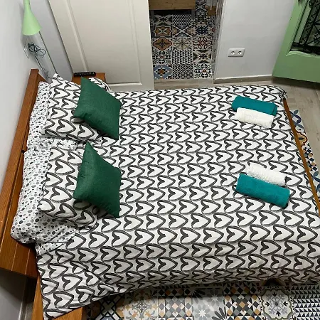 Bonita Habitacion Verde Con Bano Privado * アルジーラ