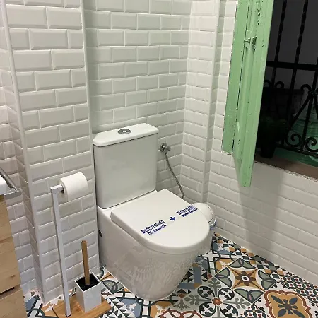 ゲストハウス Bonita Habitacion Verde Con Bano Privado